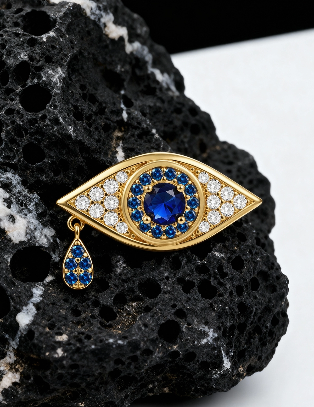 Cicy Bell Evil Eye Brooch Pin2