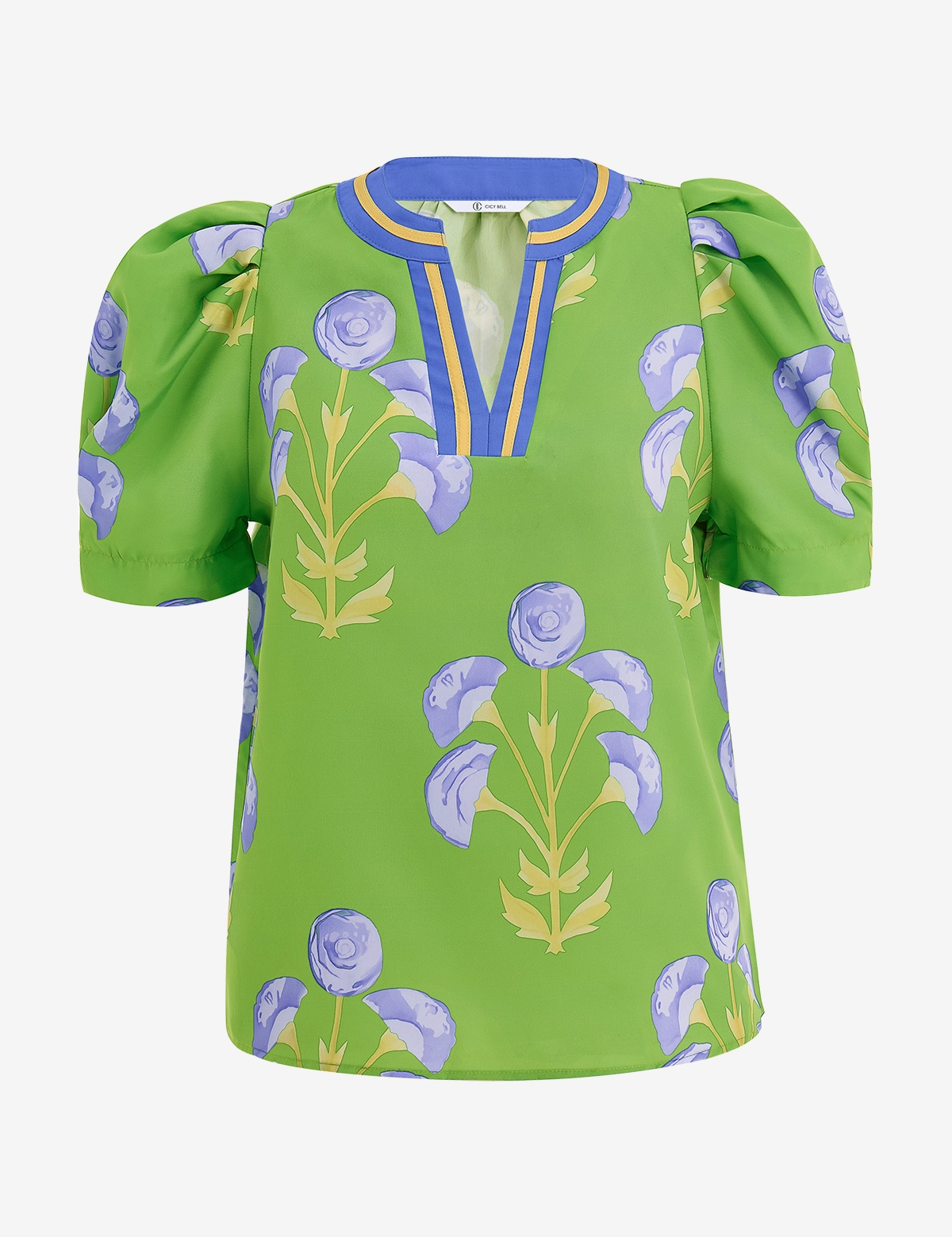 CICYBELL-Women-Green-Shirts-G3P791-1.webp