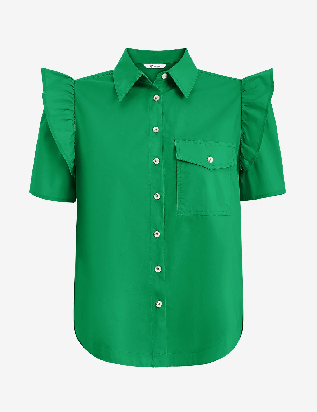 CICYBELL-Women-Green-Shirts-H5N963.webp