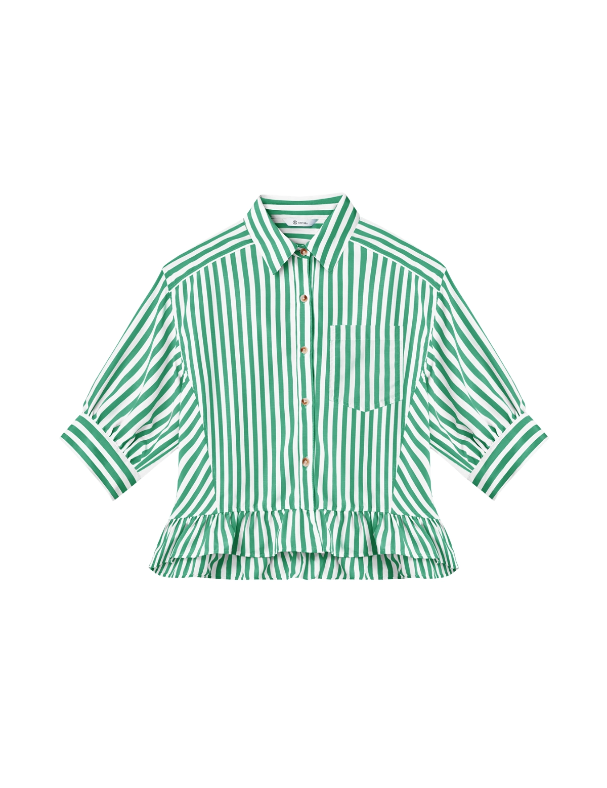 CICYBELL-Women-Green-Shirts-M5A736_1.webp