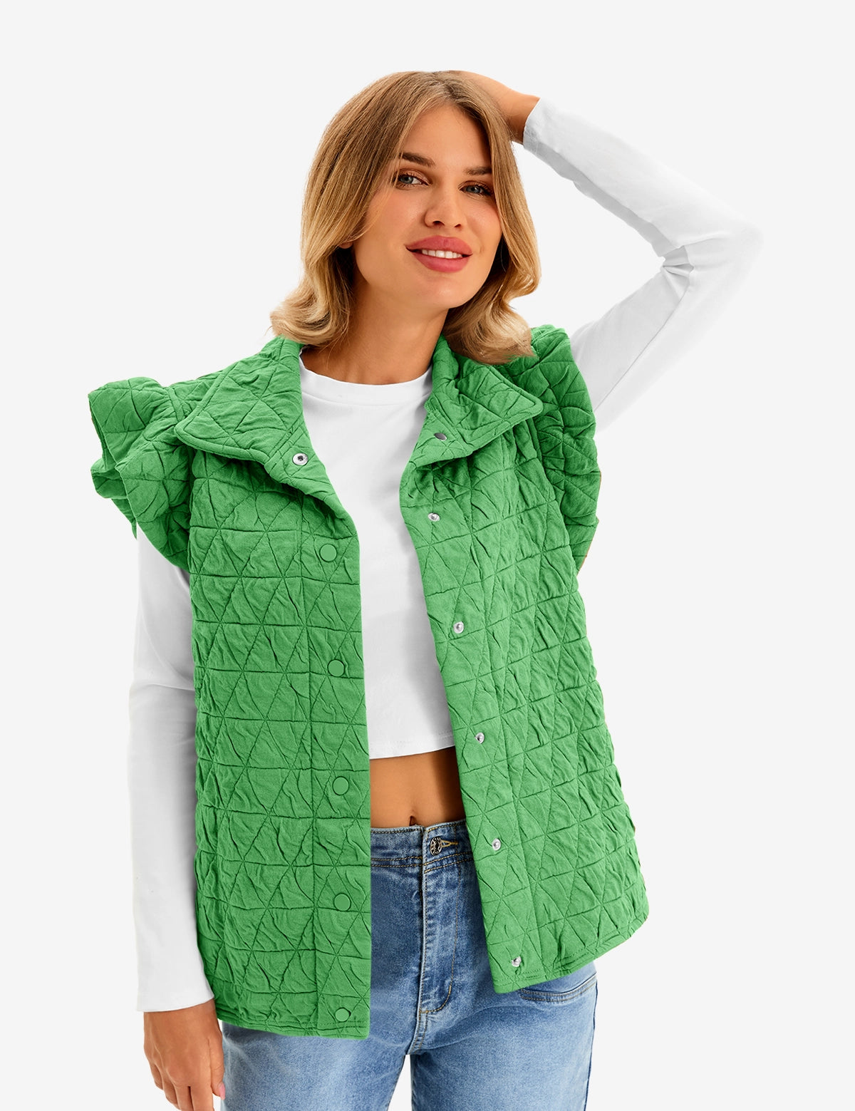 CICYBELL-Women-Green-Vest-H2F757_1.webp