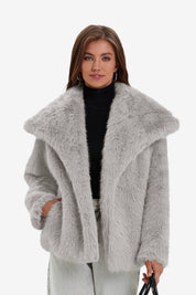  Women's Faux Fur Coat 1