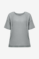 Womens Grey Oversized T Shirts | CicyBell