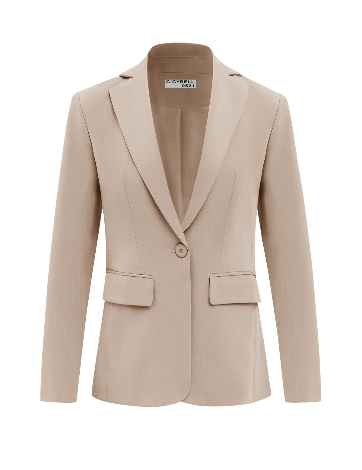 CICYBELL-Women-Khaki-Blazer-KY0521.webp