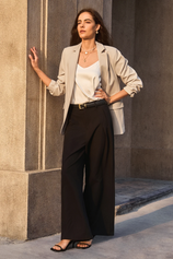 CICY BELL 0521 Womens Khaki Casual Work Blazers