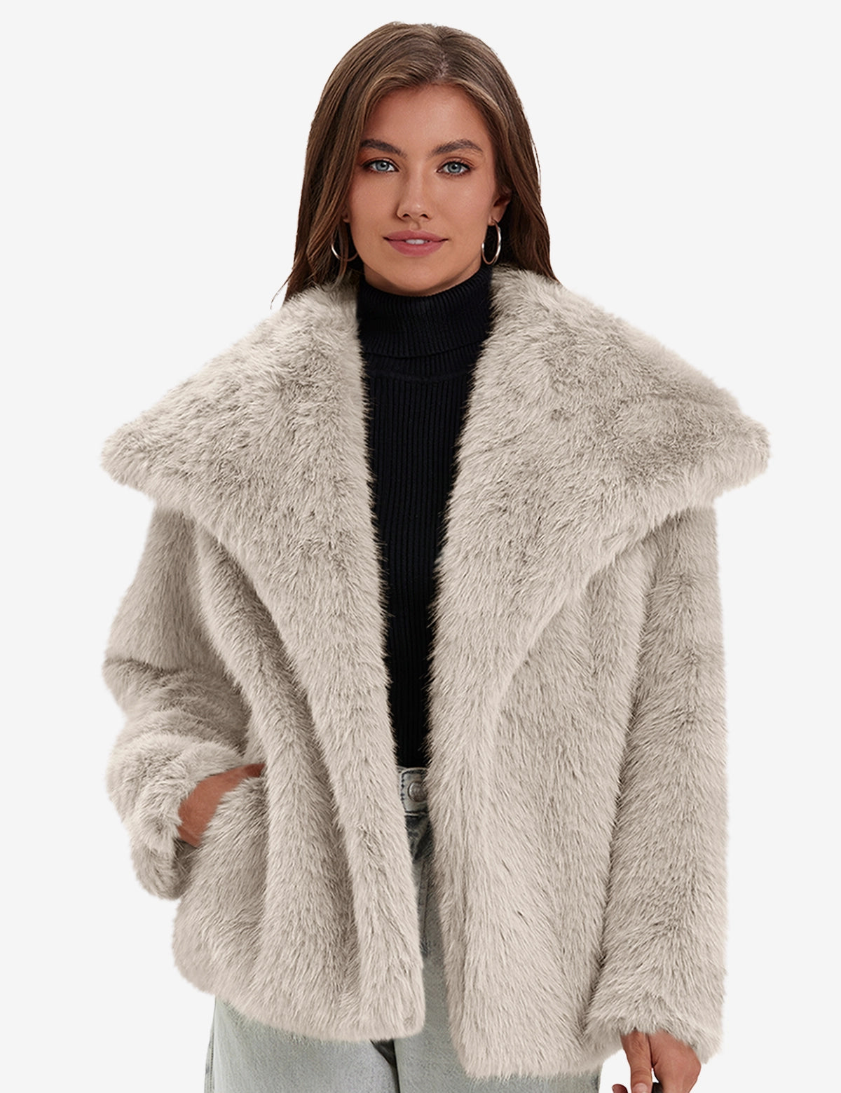 Womens Khaki Casual Jackets 1