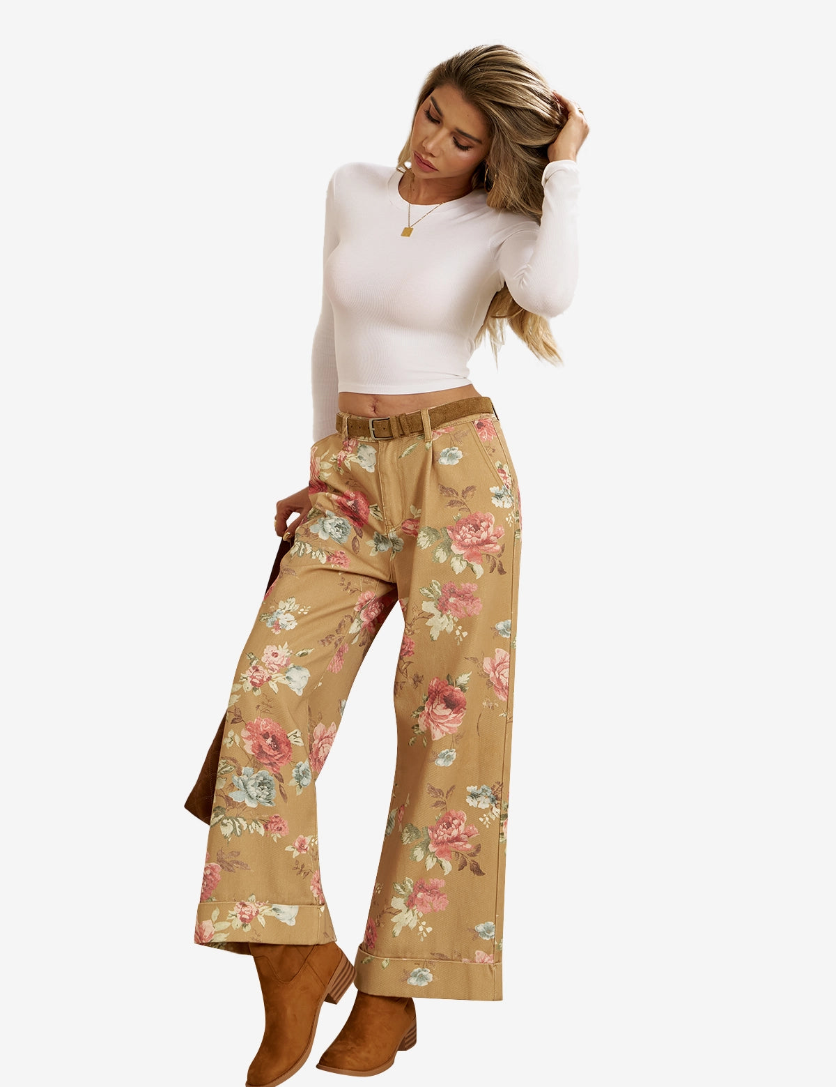 CICYBELL-Women-Khaki-Jeans-H5N938-1.webp