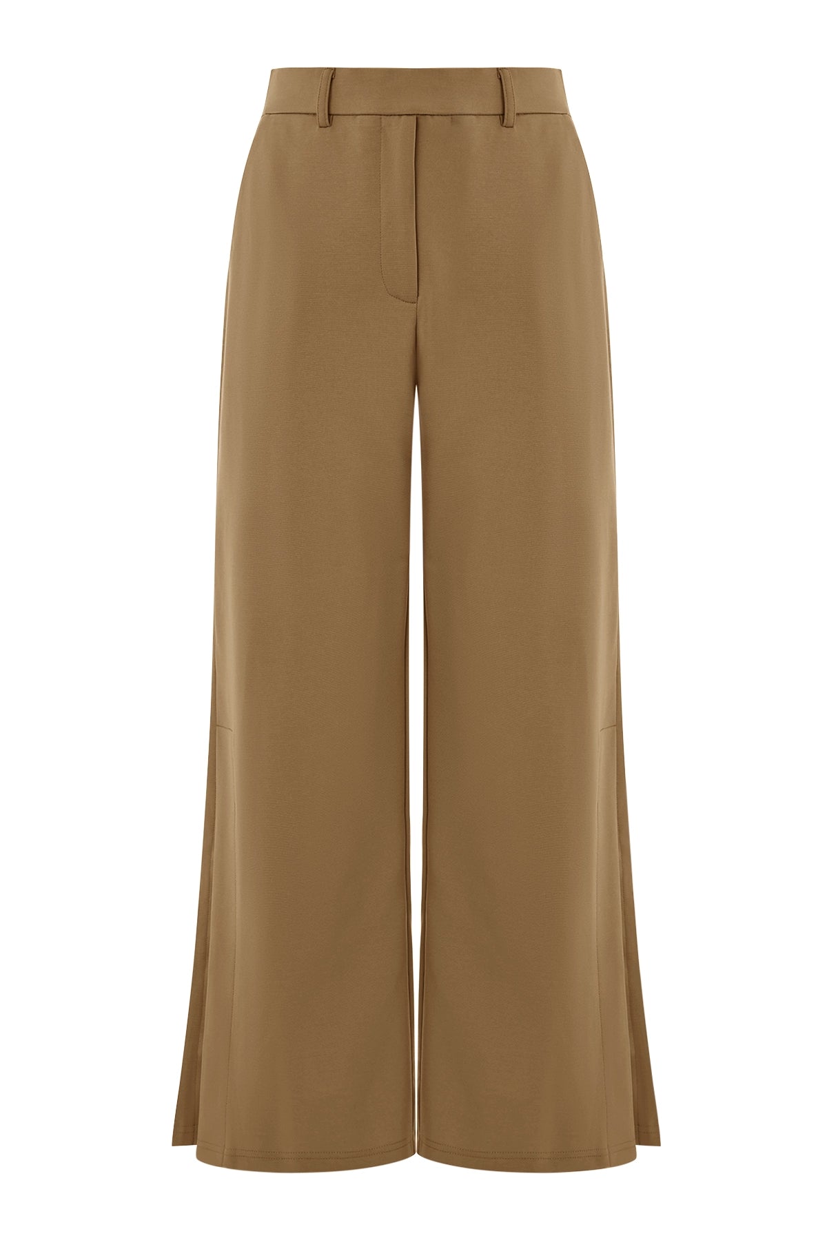 Cicy Bell Womens Khaki Dress Pants