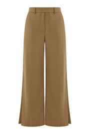 Cicy Bell Womens Khaki Dress Pants