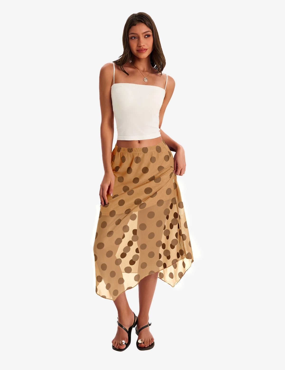CICYBELL-Women-Khaki-Skirts-J7K245-1.webp