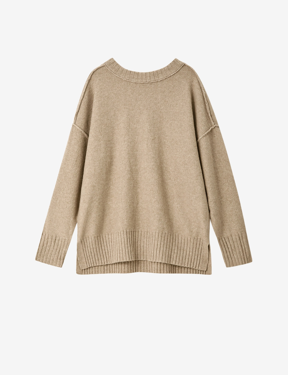 CICYBELL-Women-Khaki-Sweaters-M7D637.webp