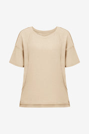 Womens Khaki Oversized T Shirts | CicyBell