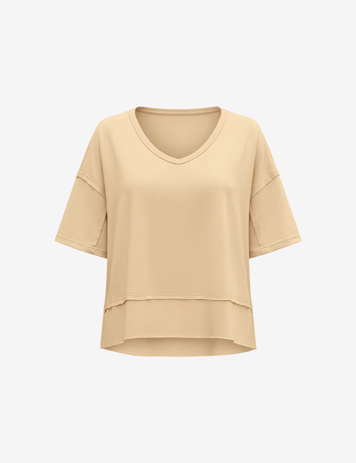 CICYBELL-Women-Khaki-TShirts-NX2610.webp