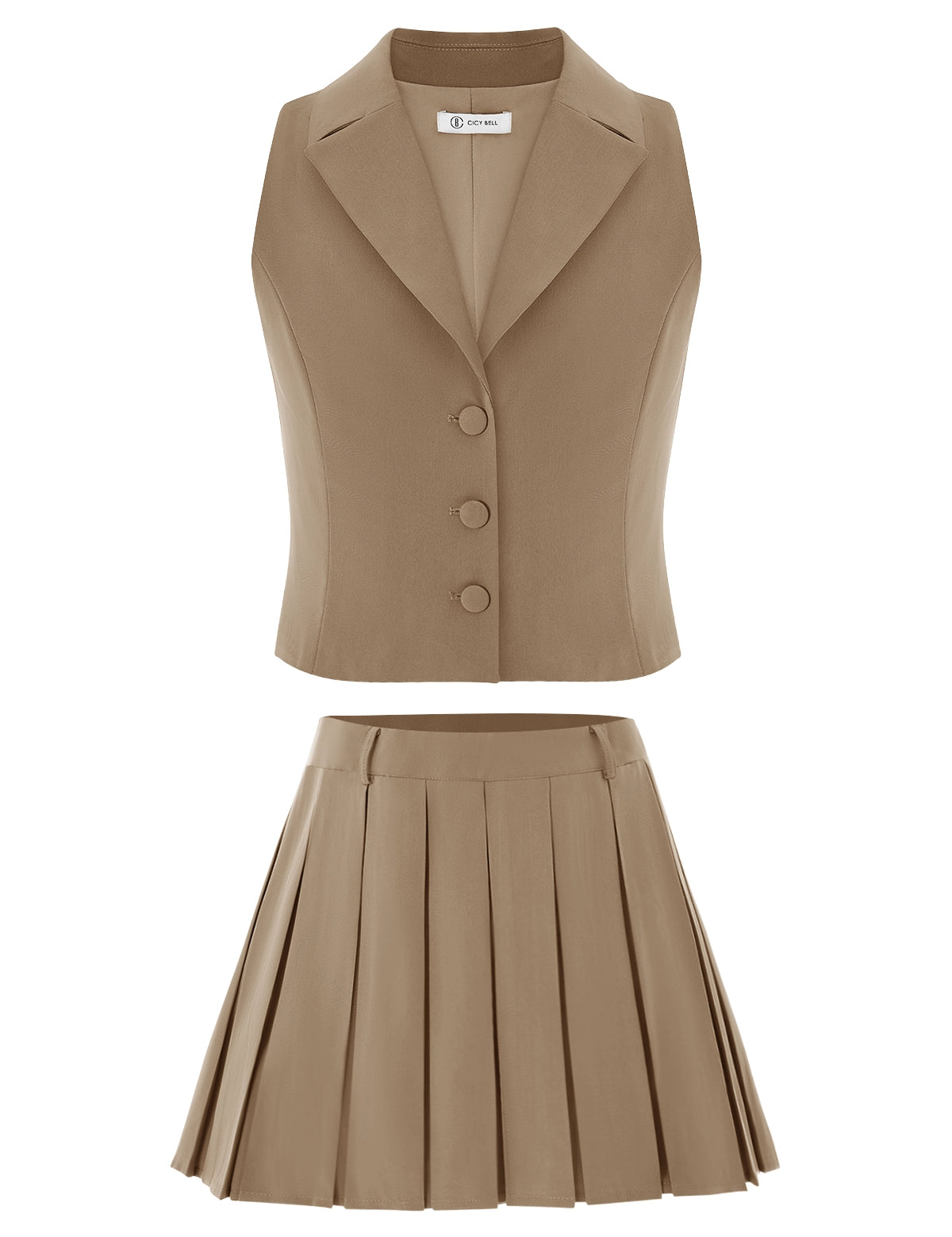 CICYBELL-Women-Khaki-VestSets-M5A600_1.webp