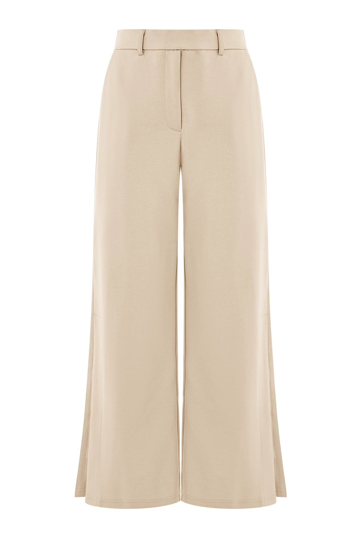 Cicy Bell Womens Light Khaki Dress Pants
