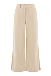 Cicy Bell Womens Light Khaki Dress Pants