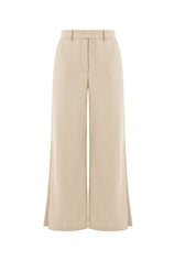 Cicy Bell Womens Light Khaki Dress Pants