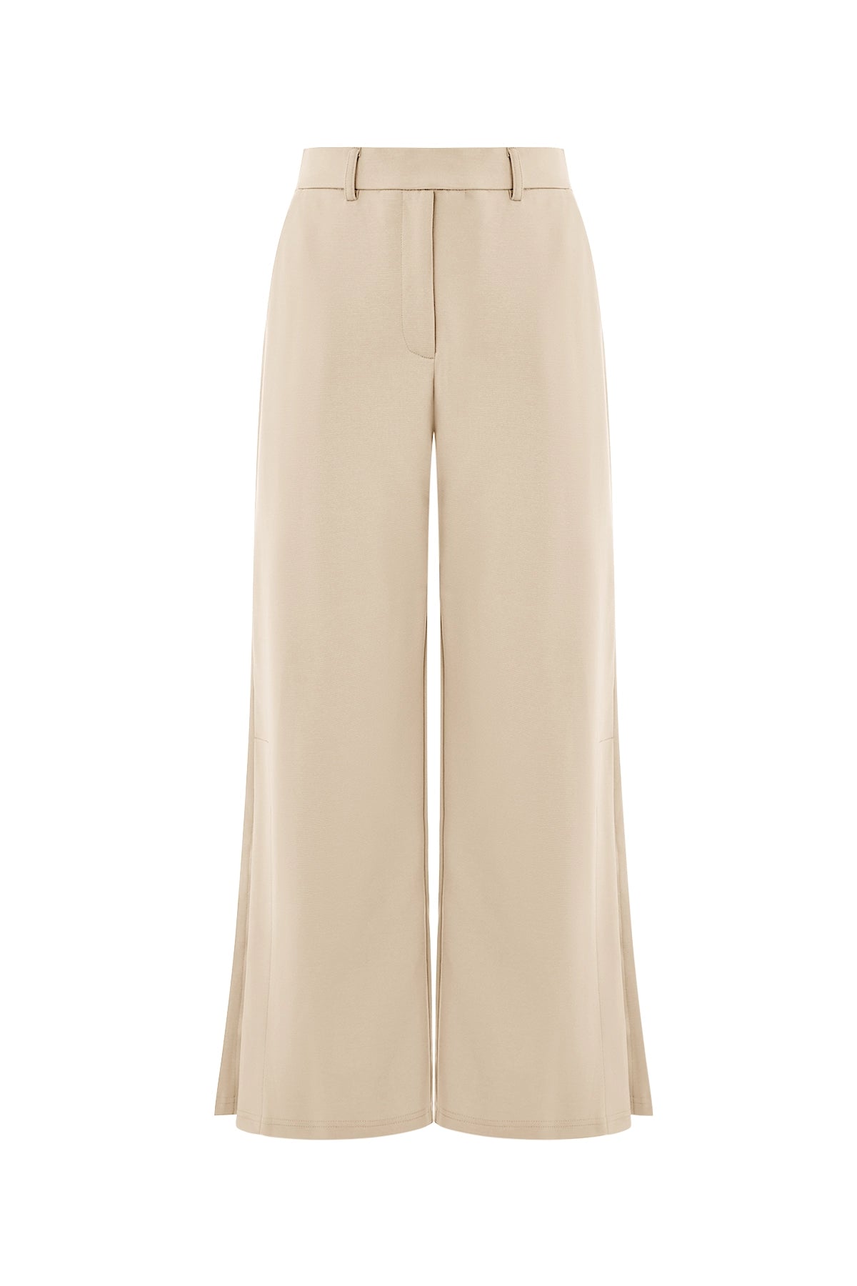 Cicy Bell Womens Light Khaki Dress Pants Light Khaki / Large