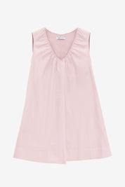 Womens Pink Babydoll Tank Mini Dress | CicyBell