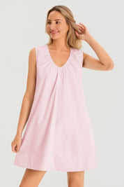 Cicy Bell Women's Babydoll Tank Mini Dress3