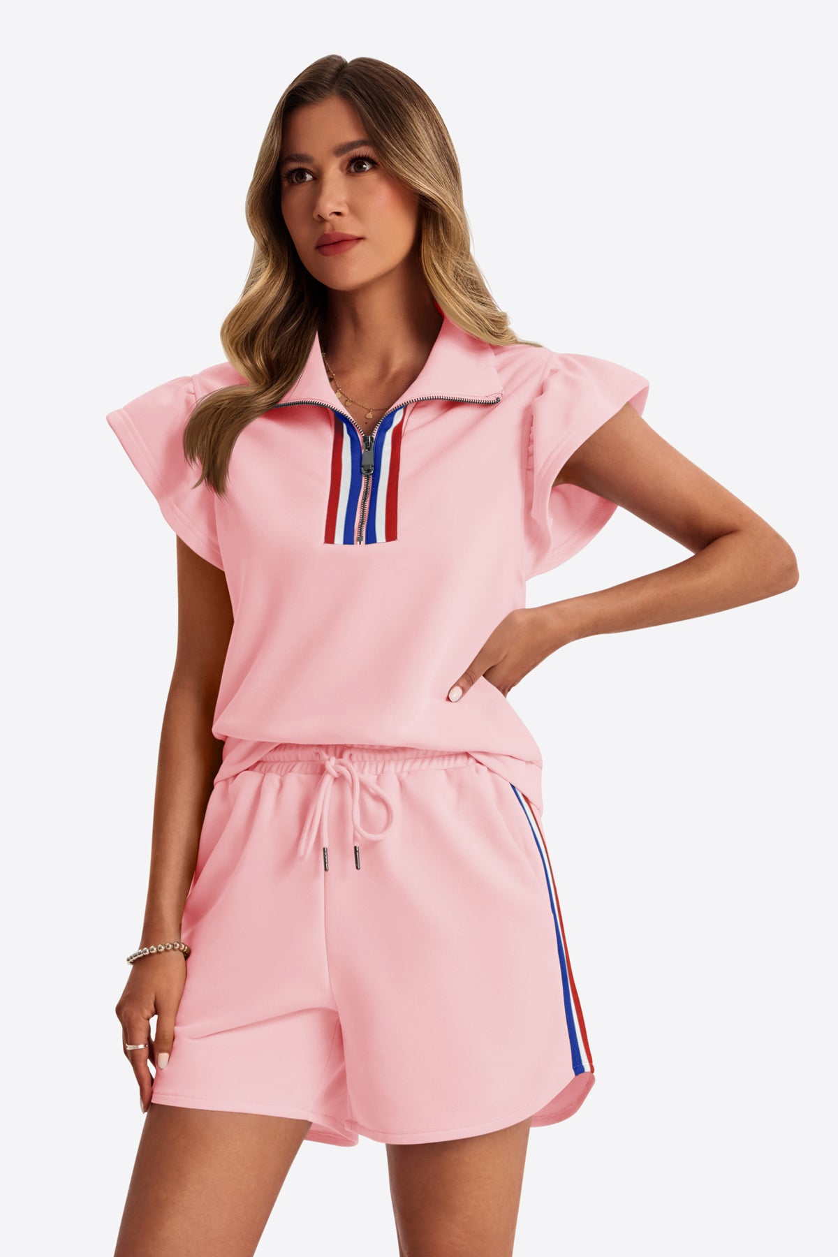 Womens Pink 2 Piece Outfits  | CicyBell