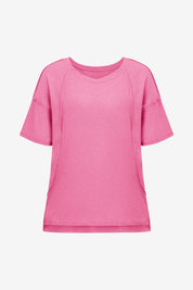 Womens Pink Oversized T Shirts | CicyBell
