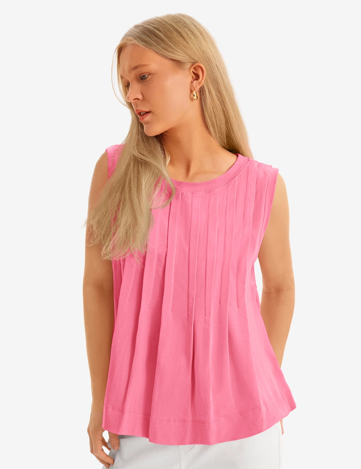  the Cicy Bell Women's Peplum Flowy Tank Top1