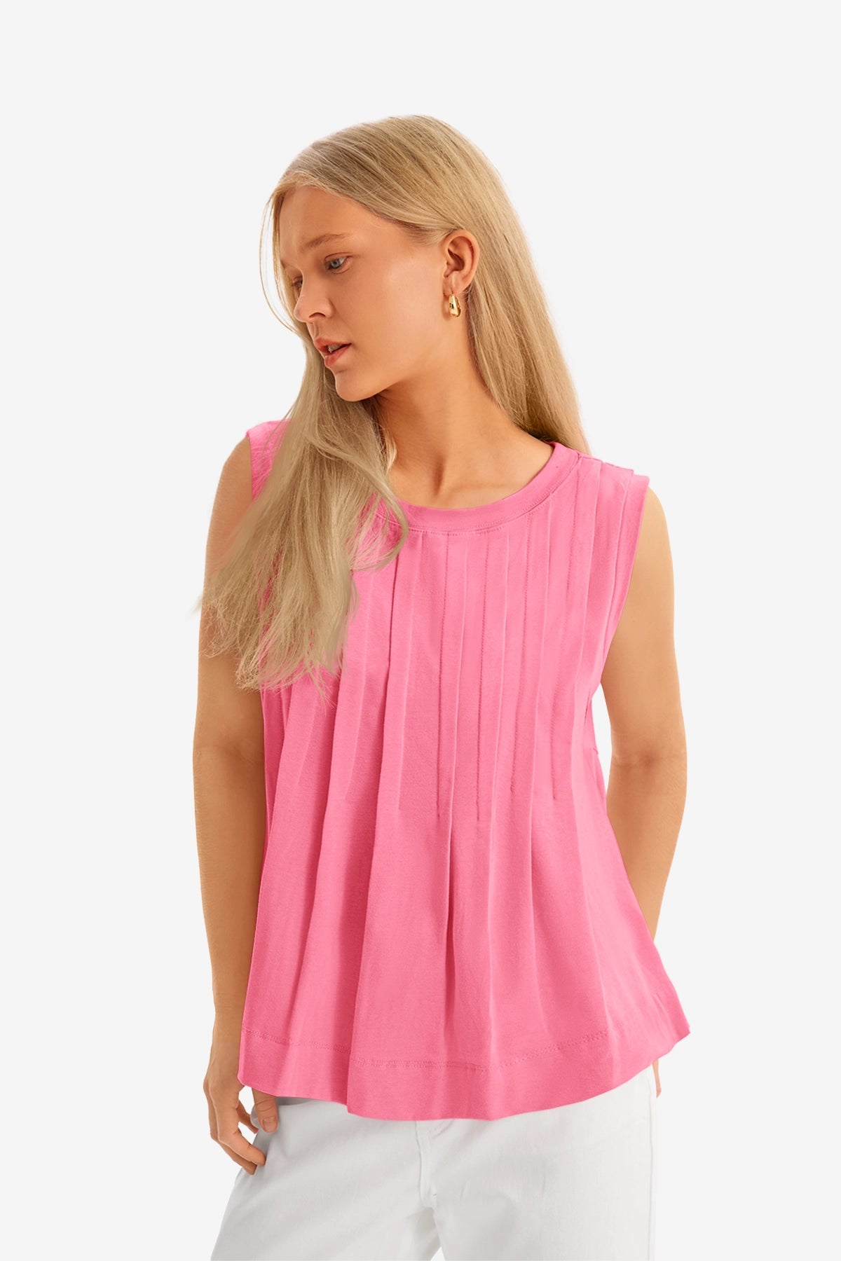  the Cicy Bell Women's Peplum Flowy Tank Top1