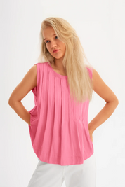  the Cicy Bell Women's Peplum Flowy Tank Top2