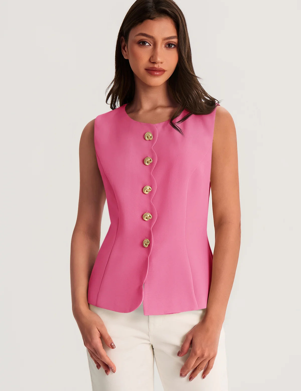 CICYBELL-Women-Pink-Vests-J7K242-3.webp