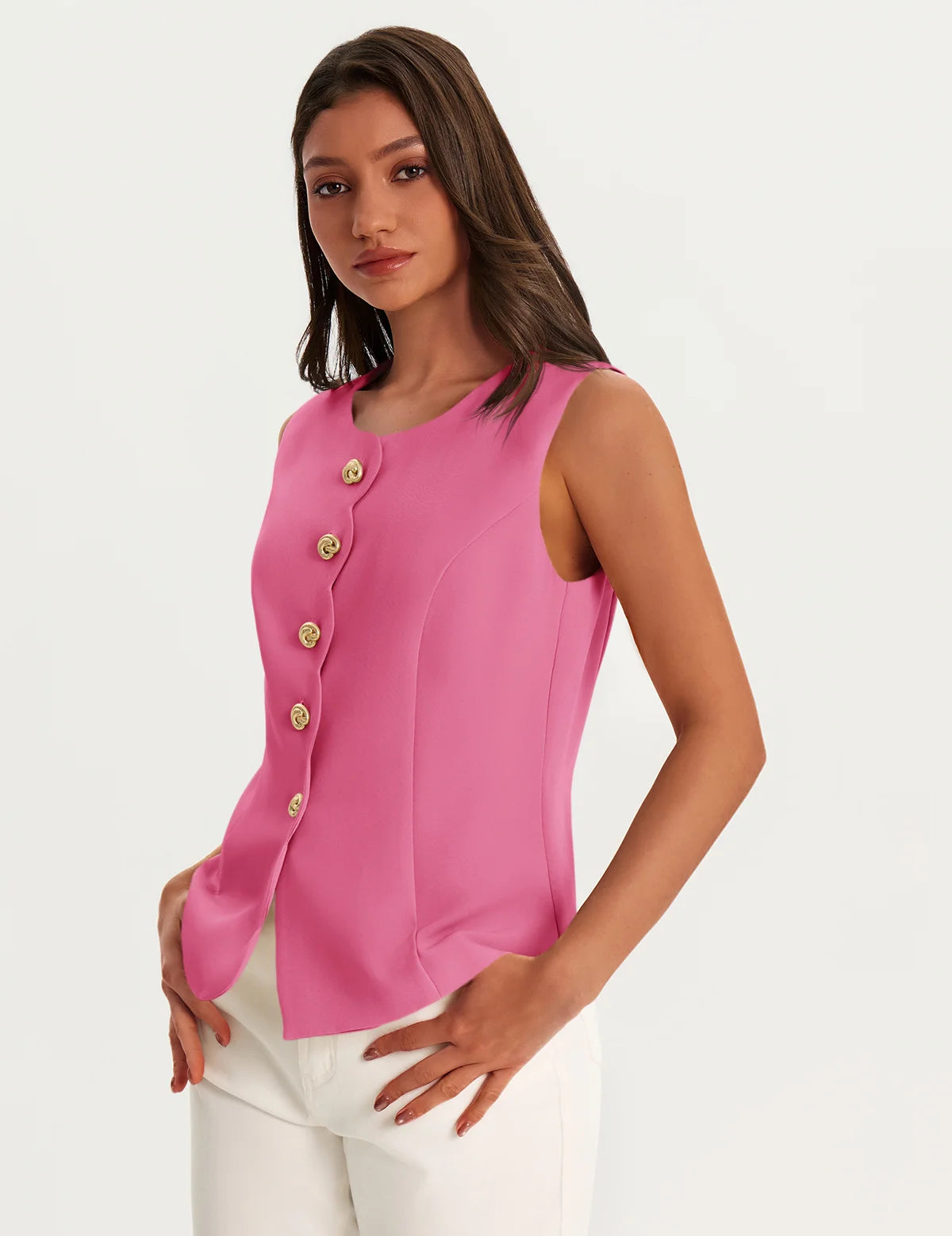 CICYBELL-Women-Pink-Vests-J7K242-4.webp
