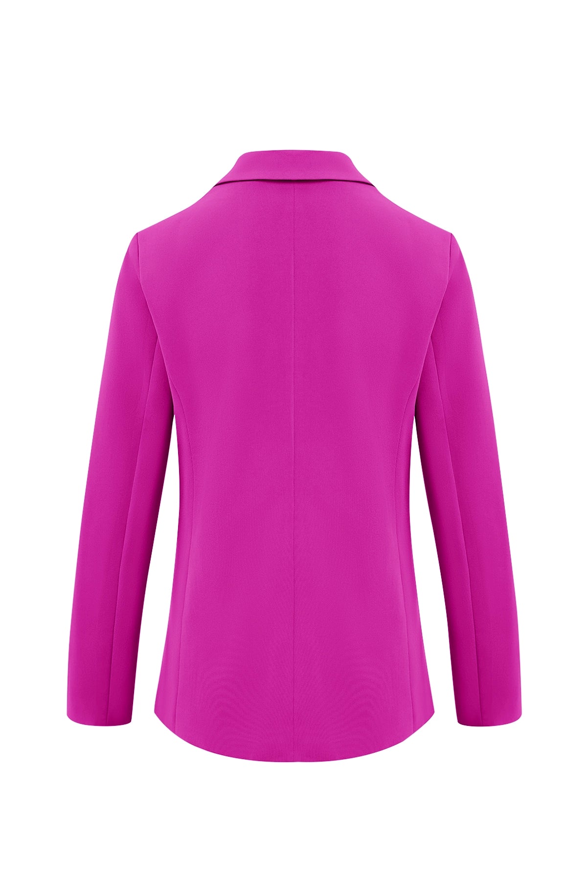 Cicy Bell Womens Rose Red Casual Work Blazers