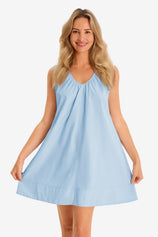 Cicy Bell Women's Babydoll Tank Mini Dress1