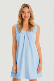 Cicy Bell Women's Babydoll Tank Mini Dress2