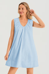 Cicy Bell Women's Babydoll Tank Mini Dress3
