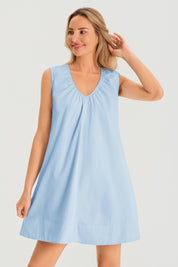 Cicy Bell Women's Babydoll Tank Mini Dress3