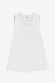 Womens White Babydoll Tank Mini Dress | CicyBell