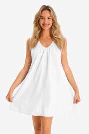 Cicy Bell Women's Babydoll Tank Mini Dress1