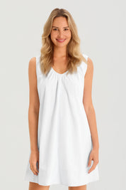 Cicy Bell Women's Babydoll Tank Mini Dress2