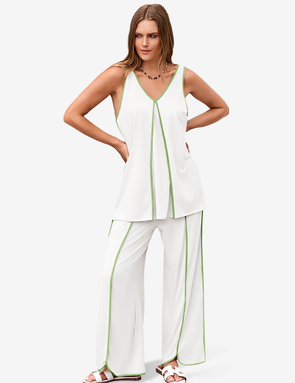 Cicy Bell Women's Summer Lounge Set.1