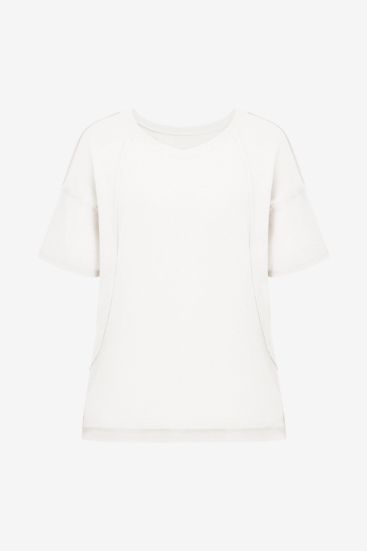 Womens White Oversized T Shirts | CicyBell