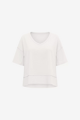 Womens White Oversized T-Shirts | CicyBell
