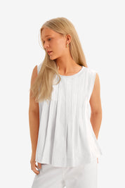 Cicy Bell Women's Peplum Flowy Tank Top.1