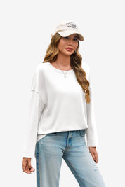 Cicy Bell Women's Oversized Long Sleeve T-Shirt1