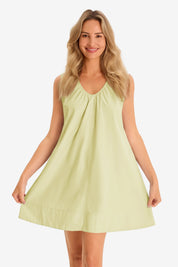 Cicy Bell Women's Babydoll Tank Mini Dress1