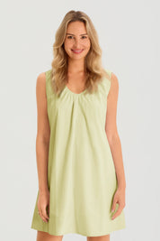 Cicy Bell Women's Babydoll Tank Mini Dress2