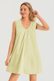 Cicy Bell Women's Babydoll Tank Mini Dress3