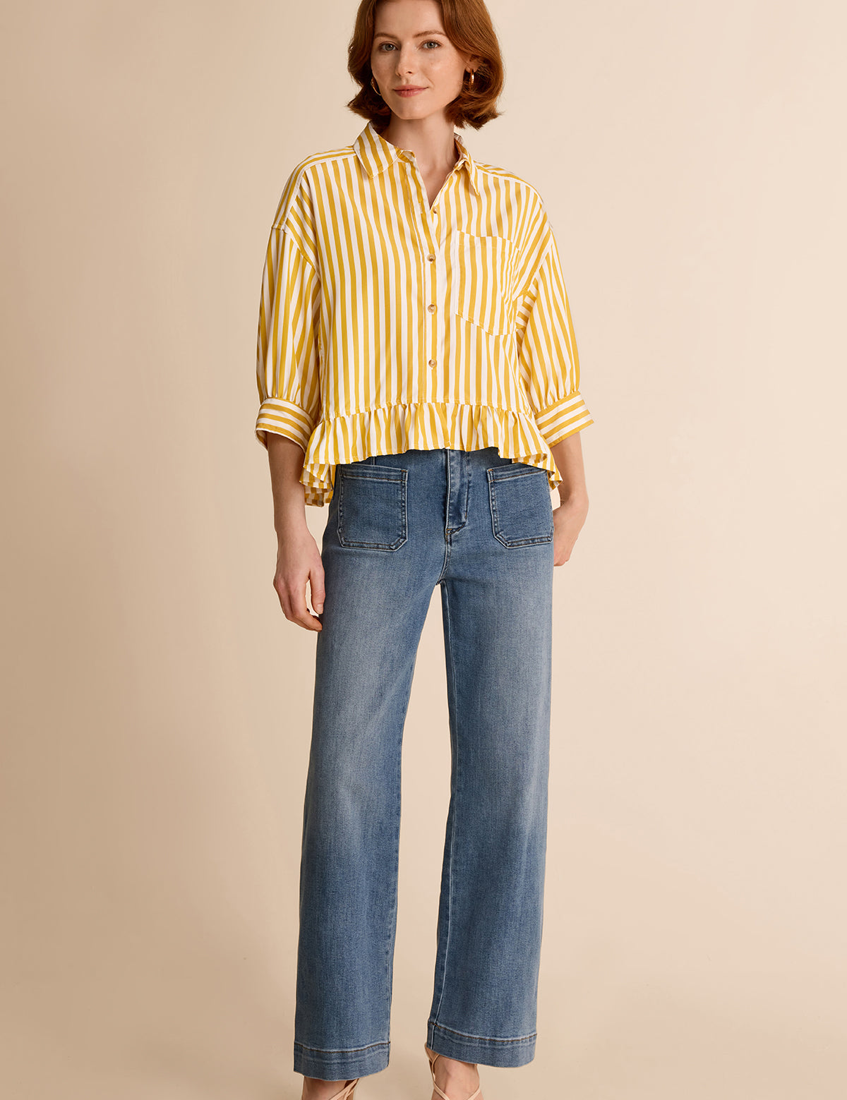 CICYBELL-Women-Yellow-Shirts-M5A736_3.webp