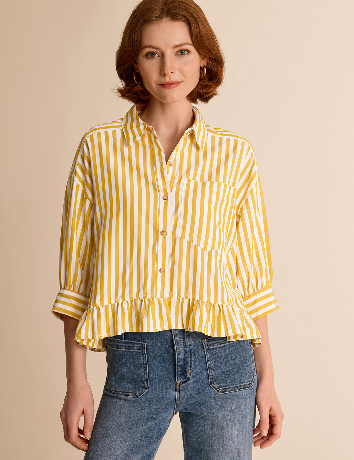 CICYBELL-Women-Yellow-Shirts-M5A736_4.webp