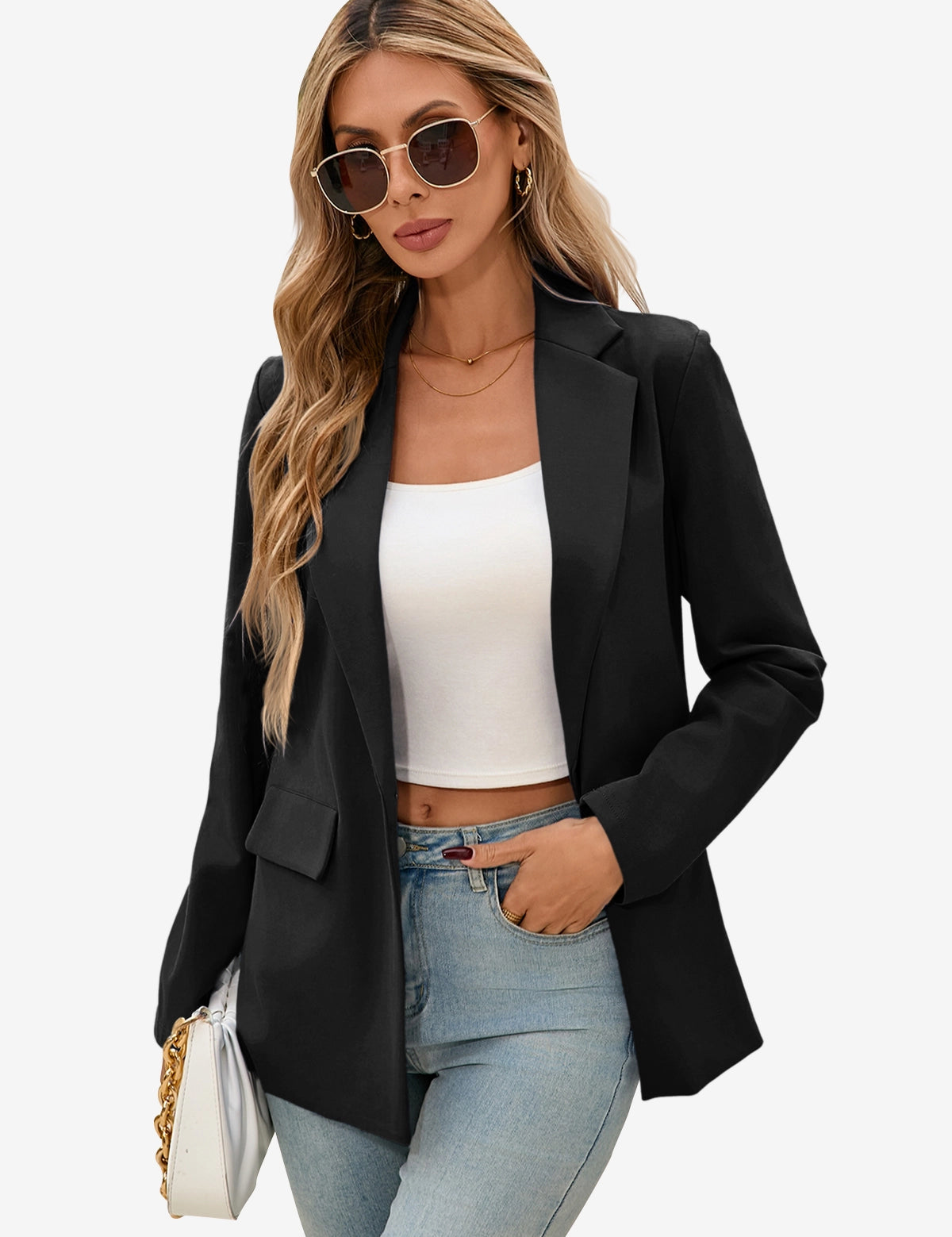 CICYBELL-WomensKnitBlazer-M1J094-BLACK.webp